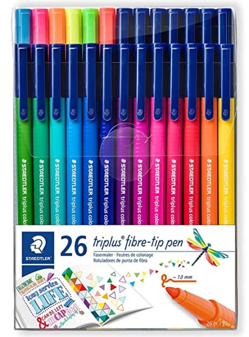 Producto Staedtler 326 Wp20 Pack De 20 Rotuladores