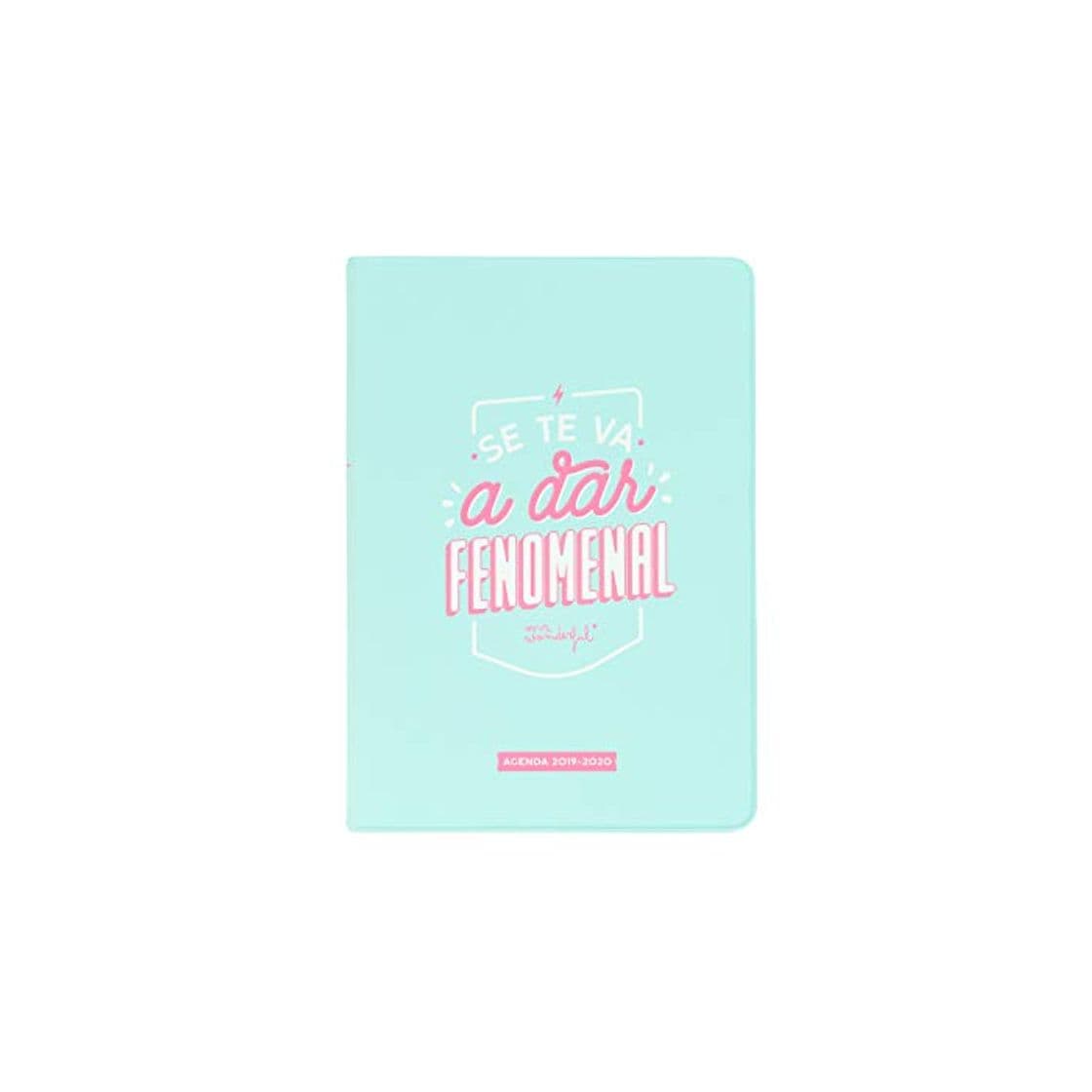 Producto Mr Wonderful 2019/20  Semanal - Agenda Clásica "Se Te Va a