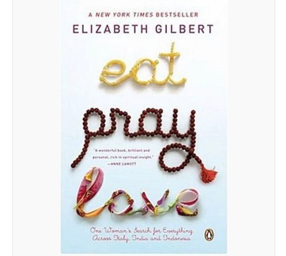 Libro Eat Pray Love