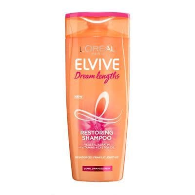 Fashion Elvive Dream Long Champú reconstructor 370 | L'Oréal Paris