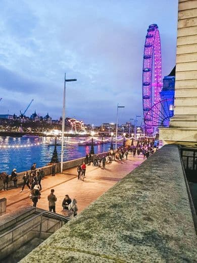 Lugar Westminster Bridge