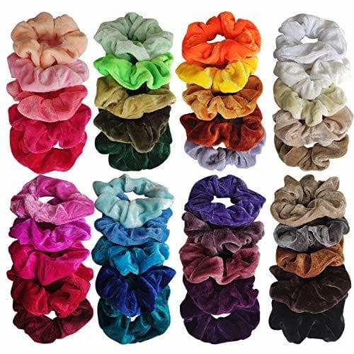 Beauty 40 Colores Scrunchie