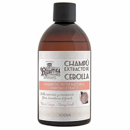 Beauty MI REBOTICA CHAMPÚ CON EXTRACTO DE CEBOLLA 500 ML