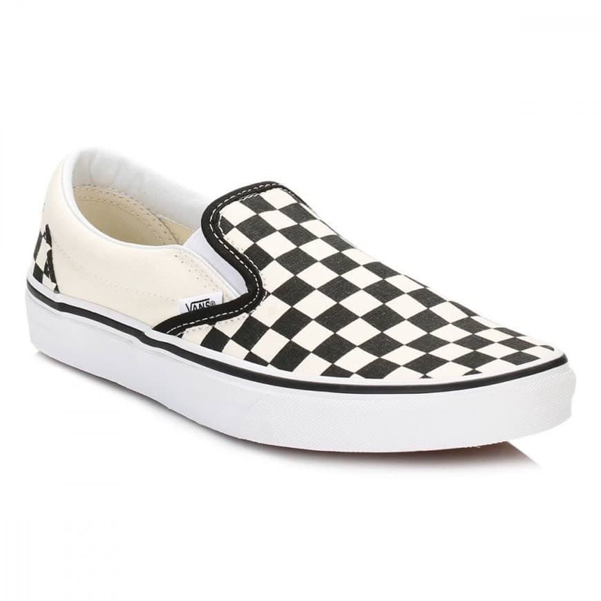 Fashion Ténis Vans Slip-On Branco