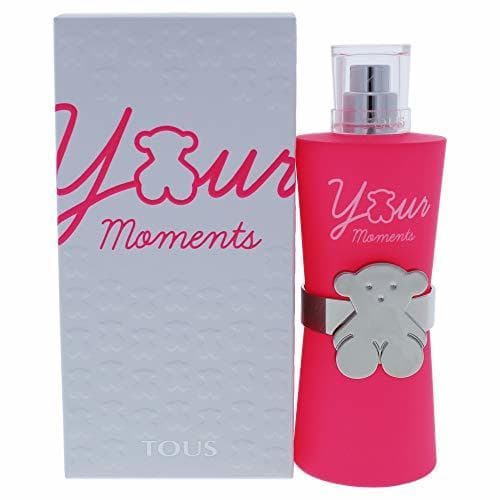 Belleza Tous Your Moments Edt Vapo 90 Ml 1 Unidad 90 g