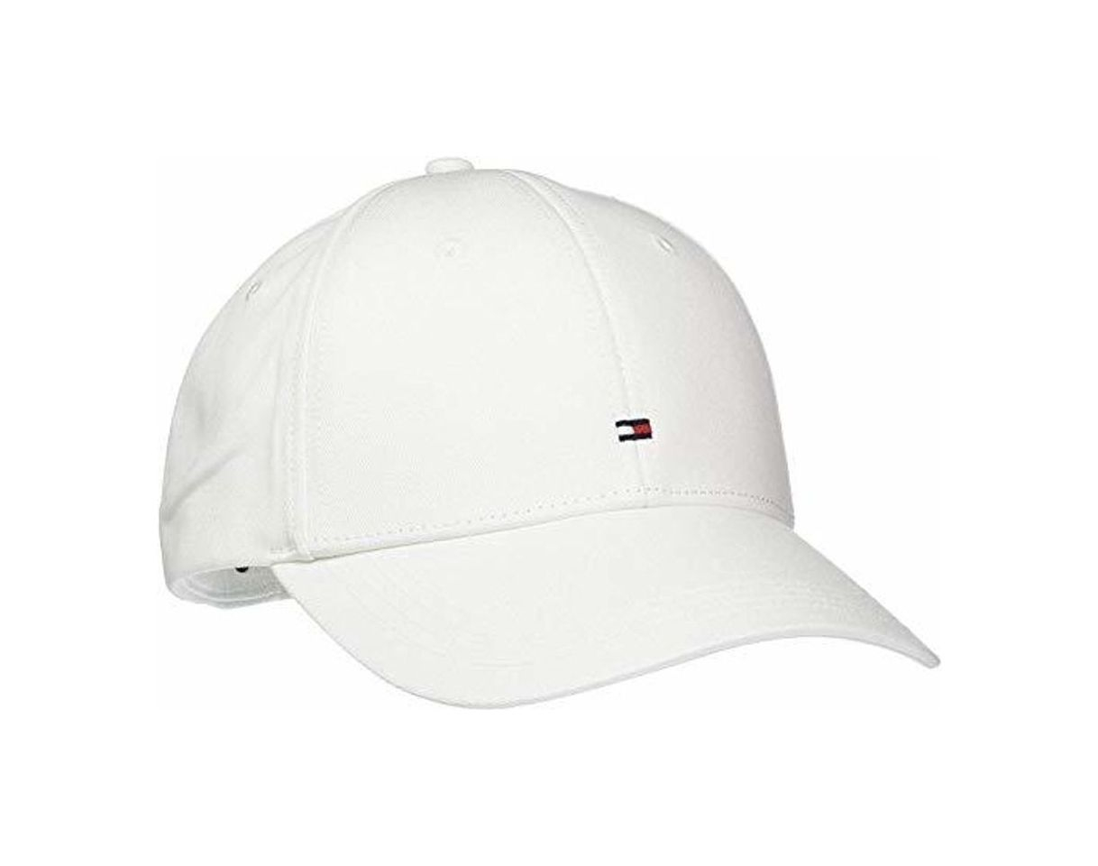 Moda Tommy Hilfiger Classic Bb Cap - Gorra para hombre, Blanco