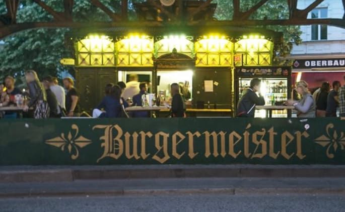 Restaurantes Burgermeister