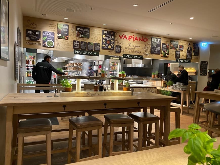 Restaurantes Vapiano