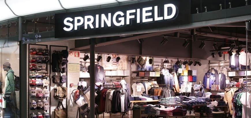 Fashion Springfield | Saldos em moda para homem e mulher