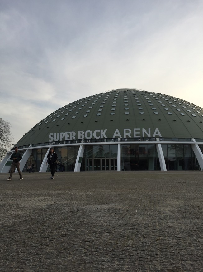 Lugar Super Bock Arena - Pavilhão Rosa Mota