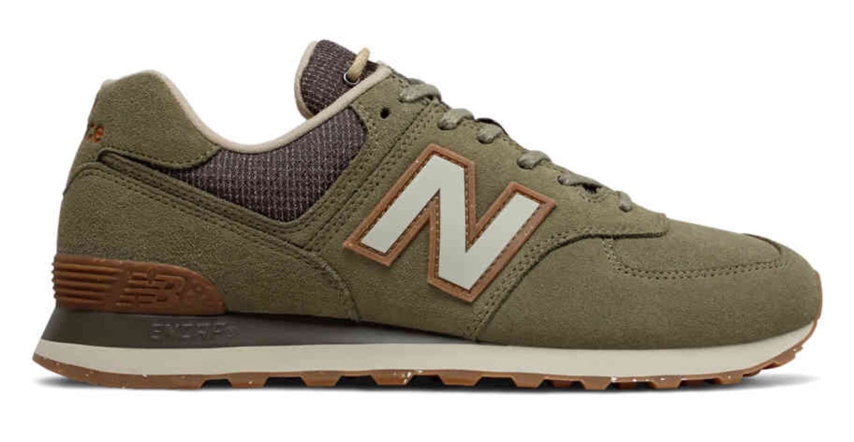 Moda New Balance 574