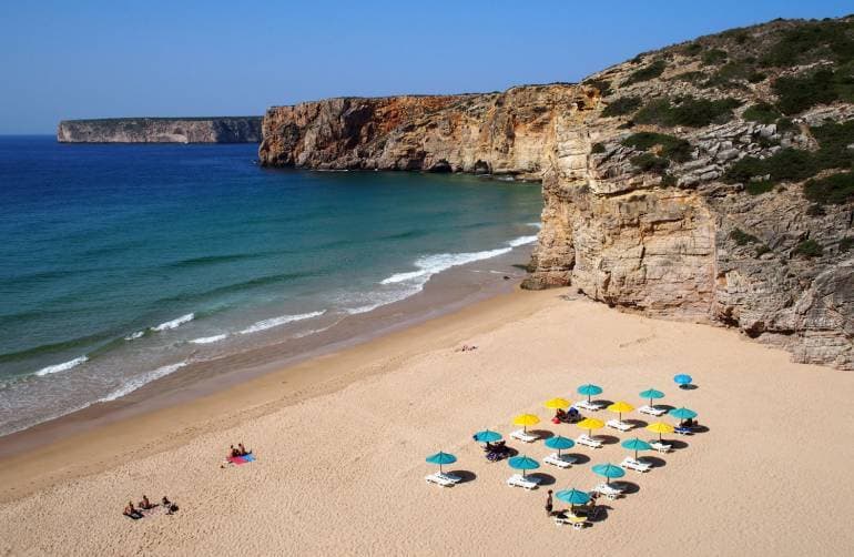 Place Praia da Baleeira - Sagres