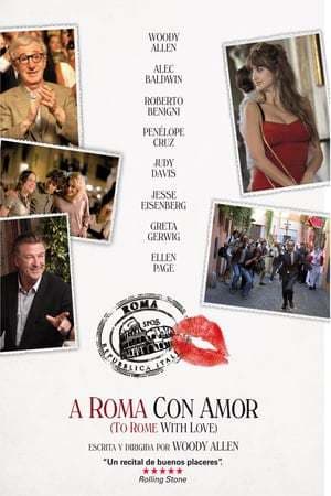 Movie To Rome with Love