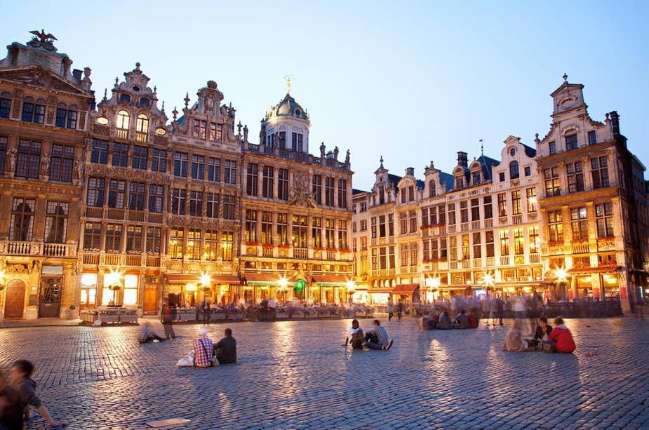 Place Bruselas