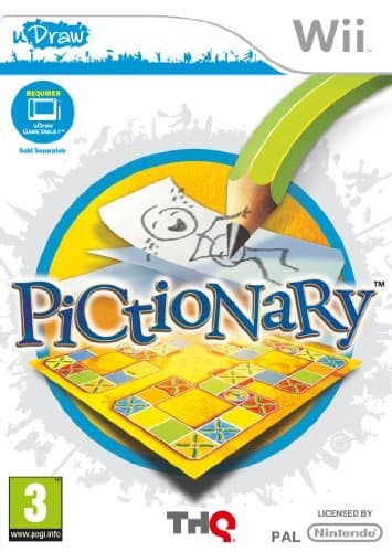 Lugar Pictionary - uDraw