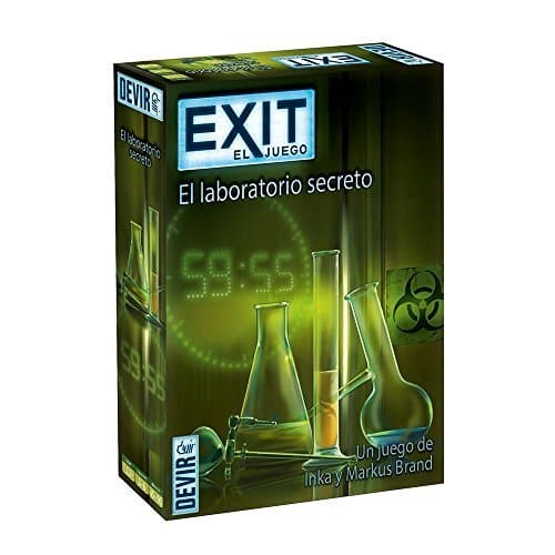 Lugar Devir - Exit: El laboratorio secreto, Ed. Español