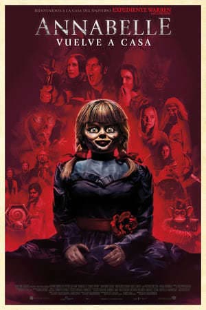 Movie Annabelle Comes Home