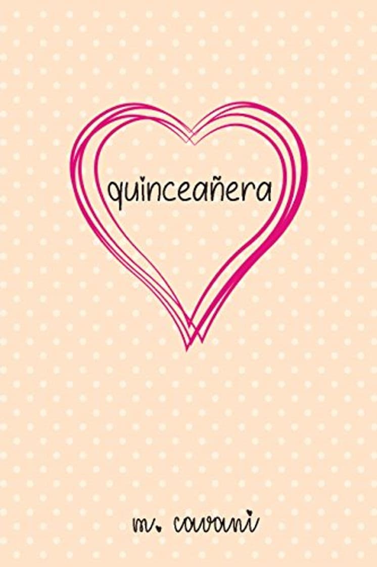 Libro Quinceañera