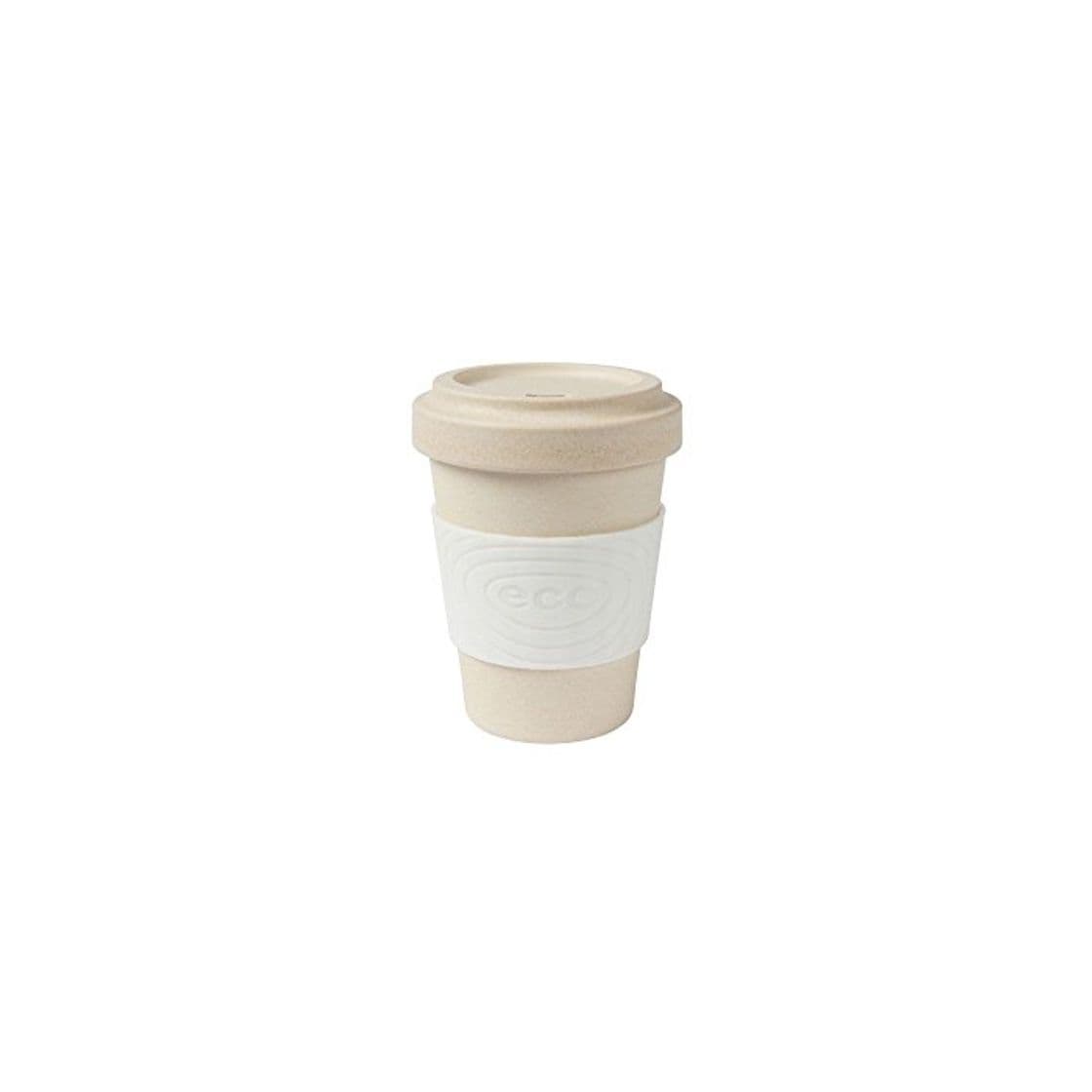 Product BIOZOYG Taza de café de bambú sustentable Libre de BPA con Tapa