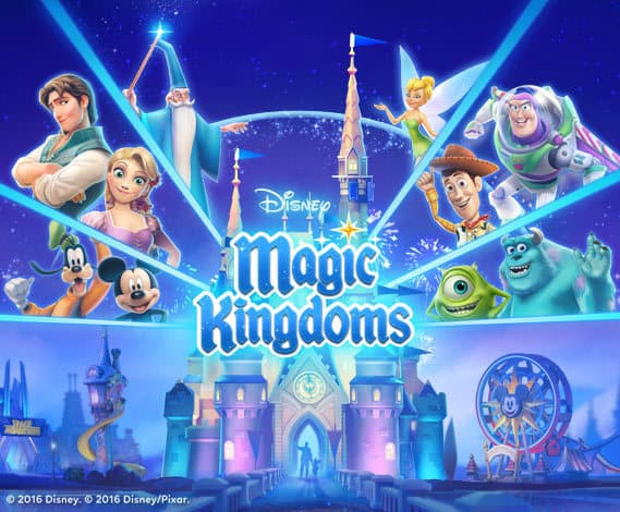 Videojuegos Disney Magic Kingdoms