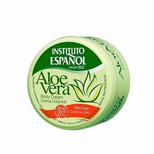 Beauty Instituto Español Crema Coporal Hidratante Aloe Vera