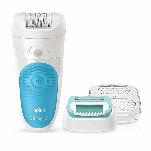 Belleza Braun Silk-épil 5 5-511 Wet & Dry - Depiladora eléctrica para mujer