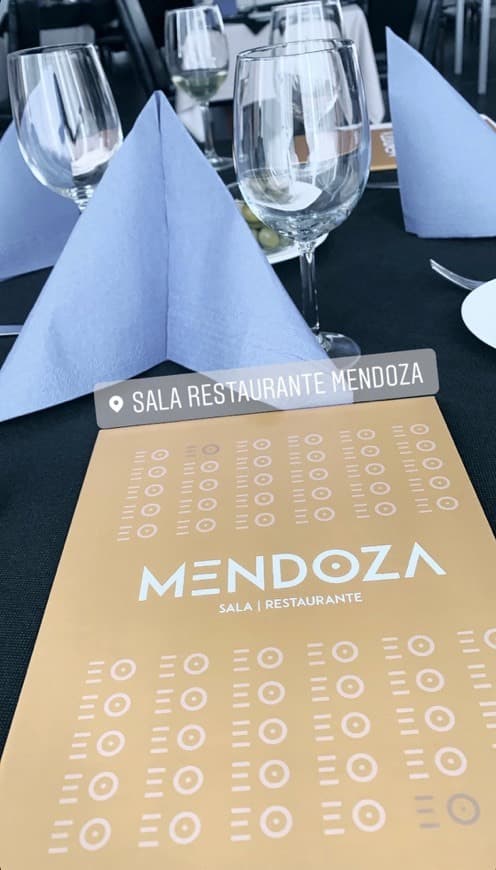 Restaurants Restaurante-Sala-MENDOZA