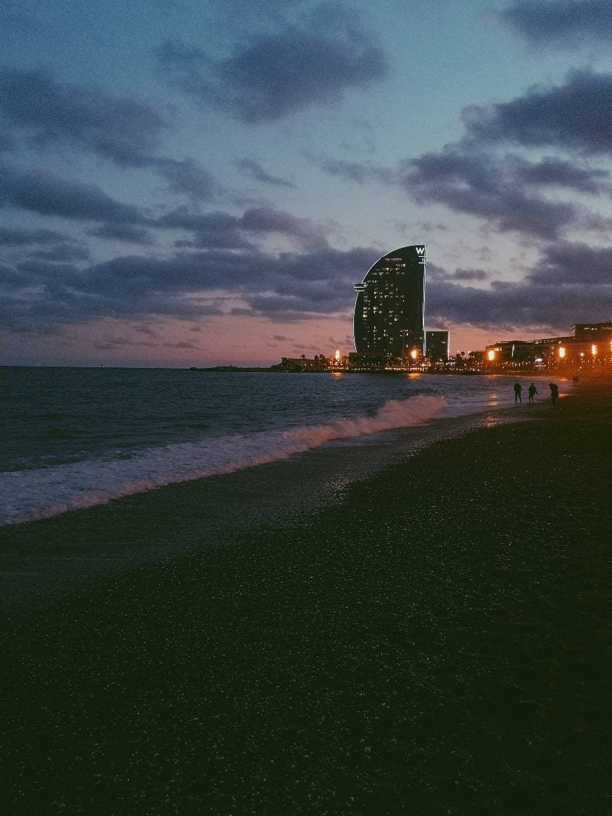 Place La Barceloneta