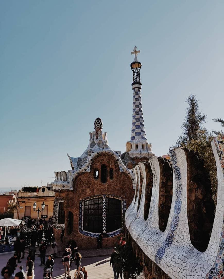 Place Parque Guell