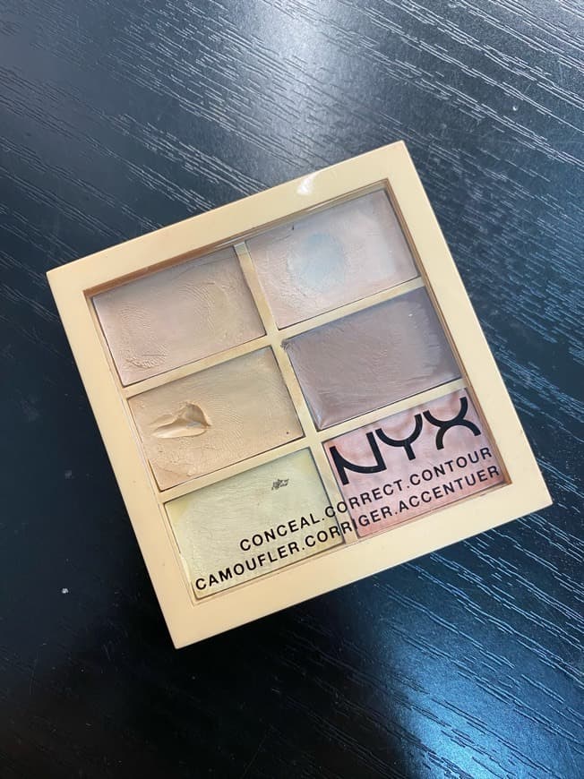 Moda Paleta de correctores by Nyx