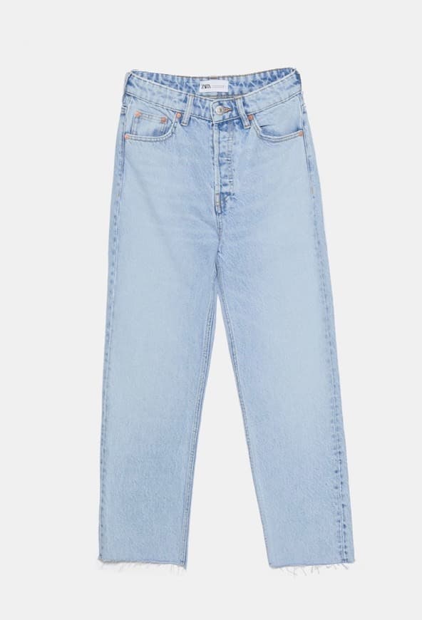 Product jeans hi rise straight 