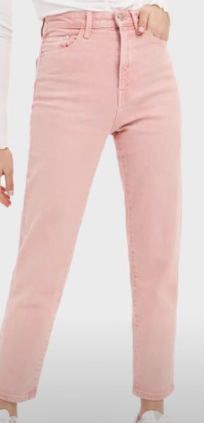 Product mom jeans rosa 