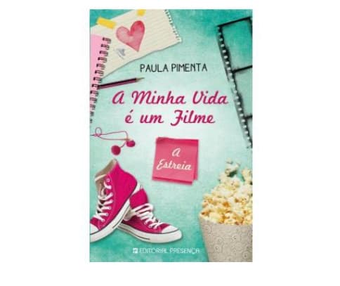 Book A MINHA VIDA É UM FILME - livro 1 