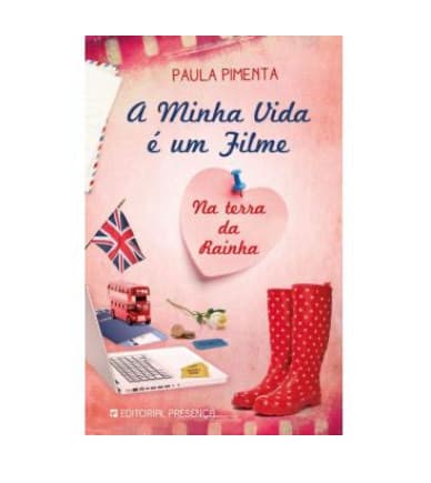 Libro A MINHA VIDA É UM FILME - livro 2 