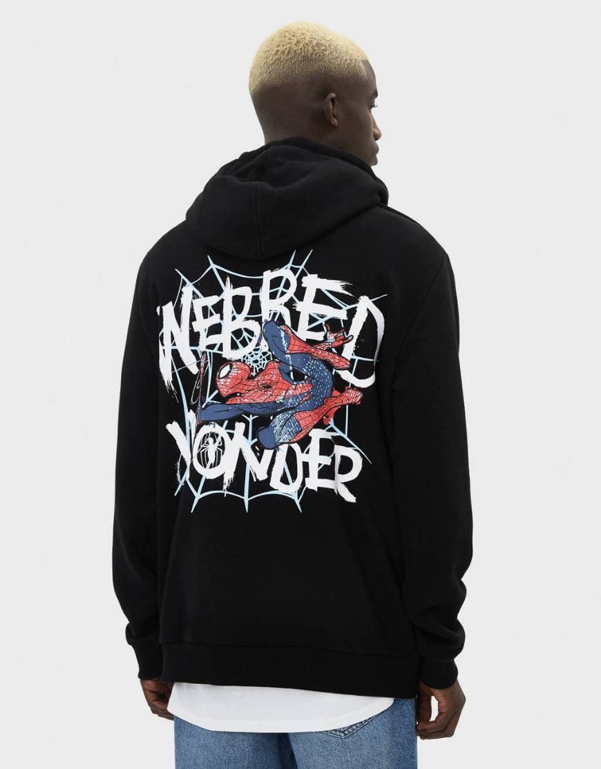 Moda Sudadera Spiderman Bershka