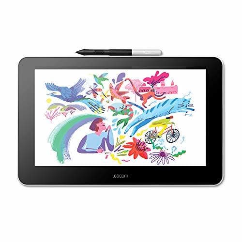 Product Wacom One Creative Pen Display de 13.3" con Software Gratis para Esbozo