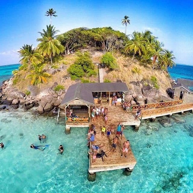 Place San andres islas colombia