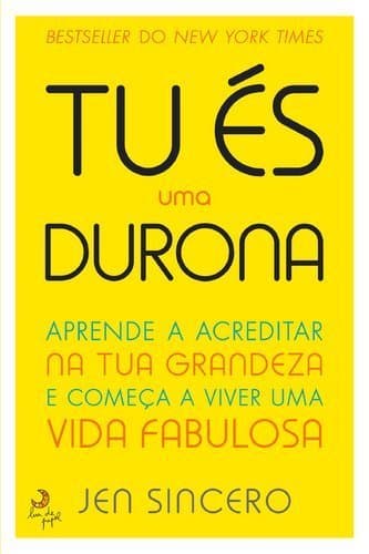 Book Tu És Uma Durona