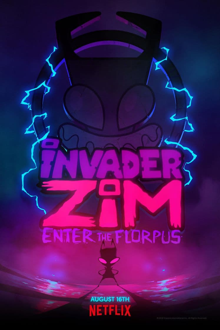 Película Invader Zim: Enter the Florpus