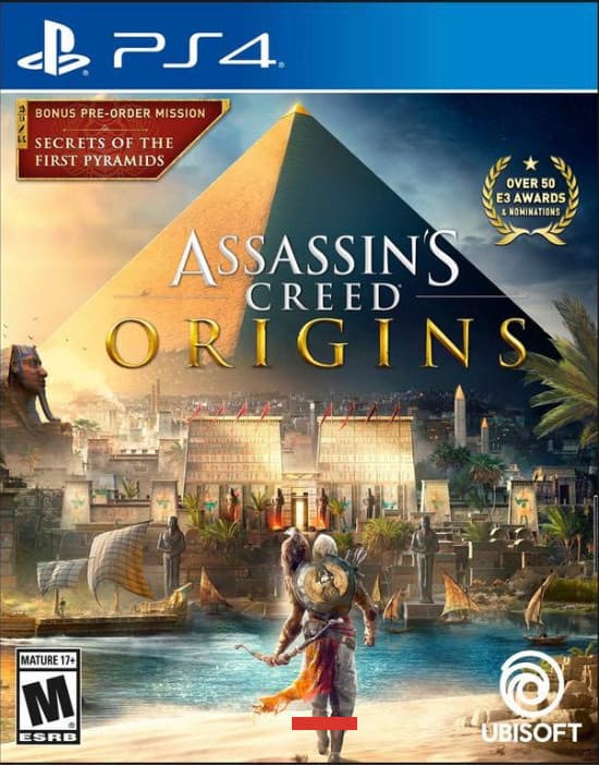 Videojuegos Assassin’S creed ORIGINS