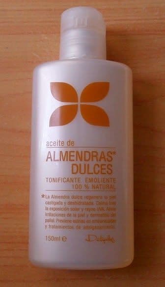 Product Aceite corporal almendra Deliplus 