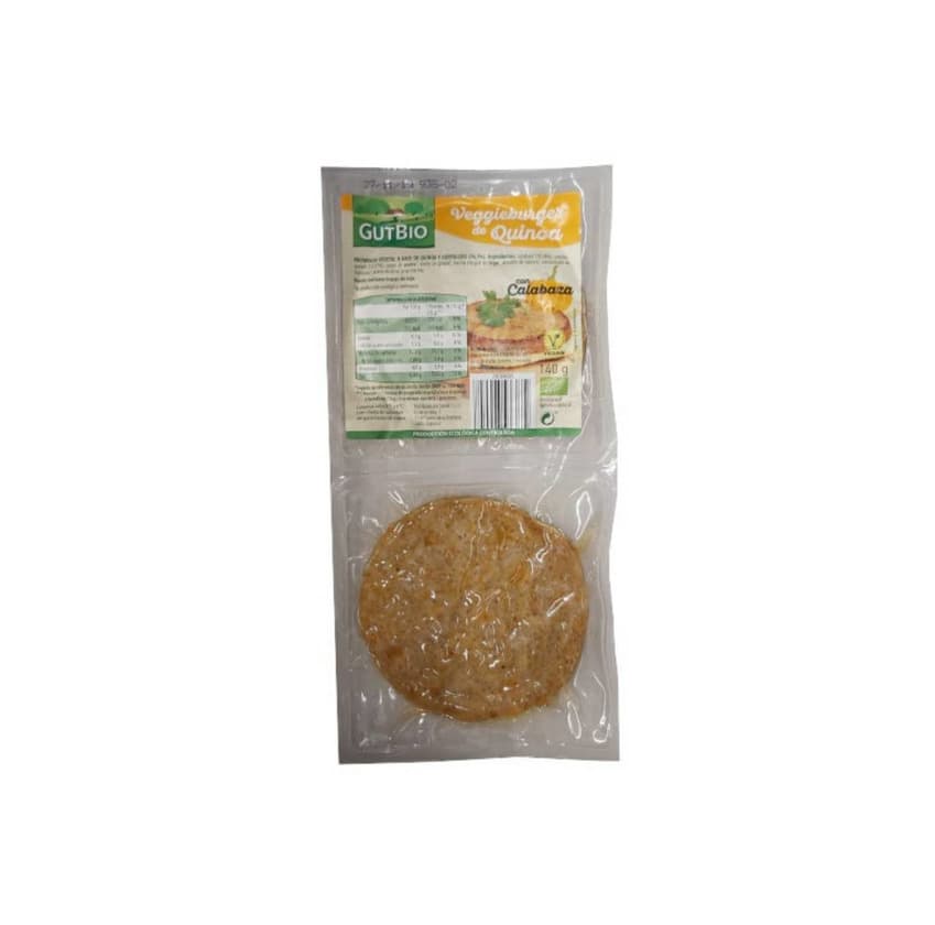 Product Veggie burgers de calabaza y quinoa