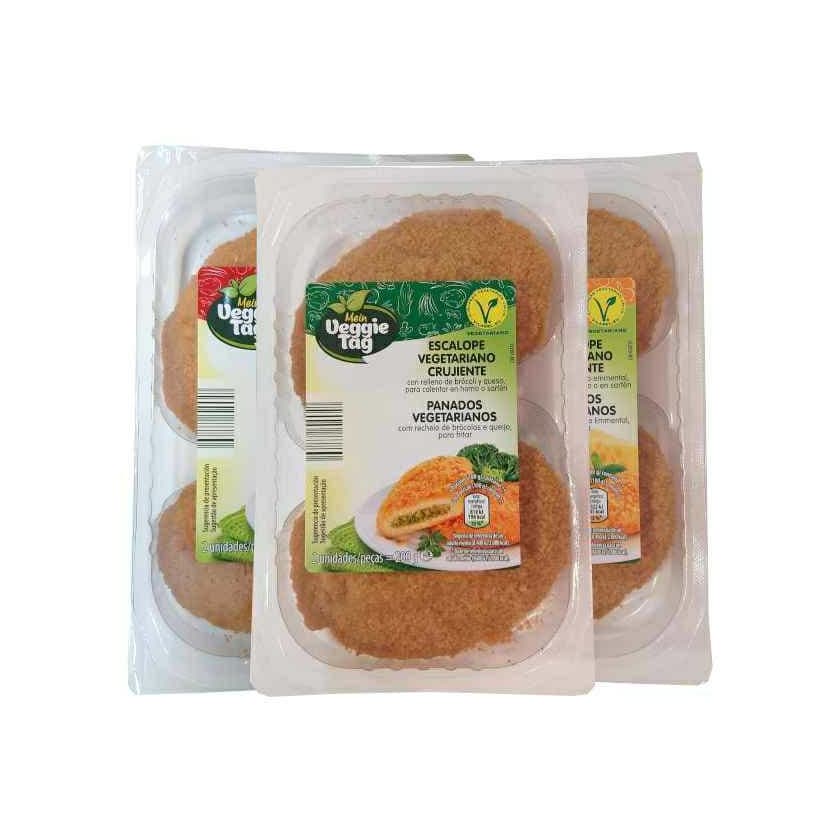 Product Escalopes vegetarianos 