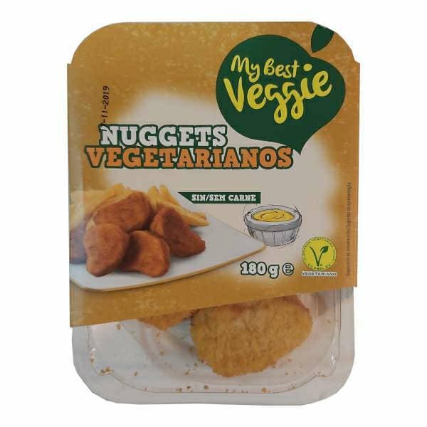 Product Nuggets vegetarianos