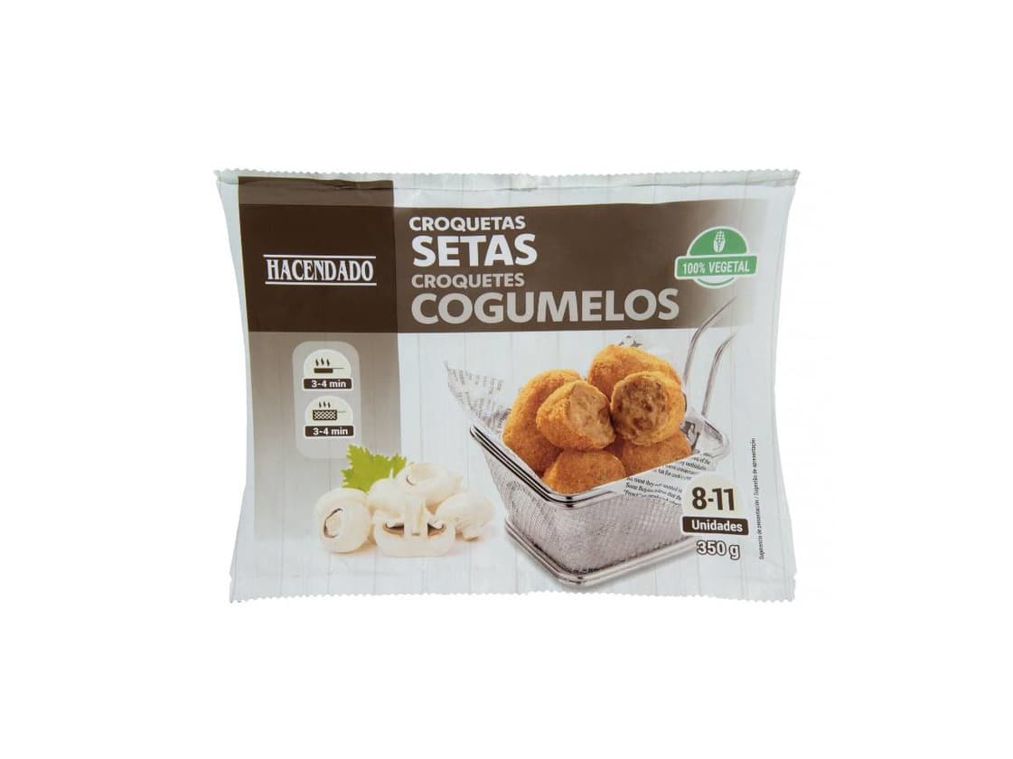 Product Croquetas de setas