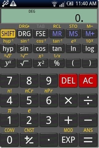 App RealCalc Scientific Calculator - Apps on Google Play