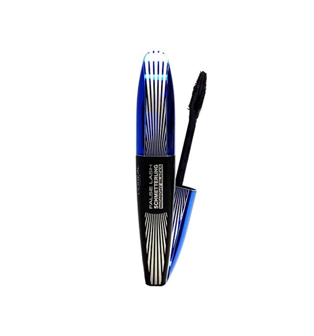 Product Loreal False Lash Wings Butterfly Effect Fibers Mascara Midnight Blacks – Blue Black