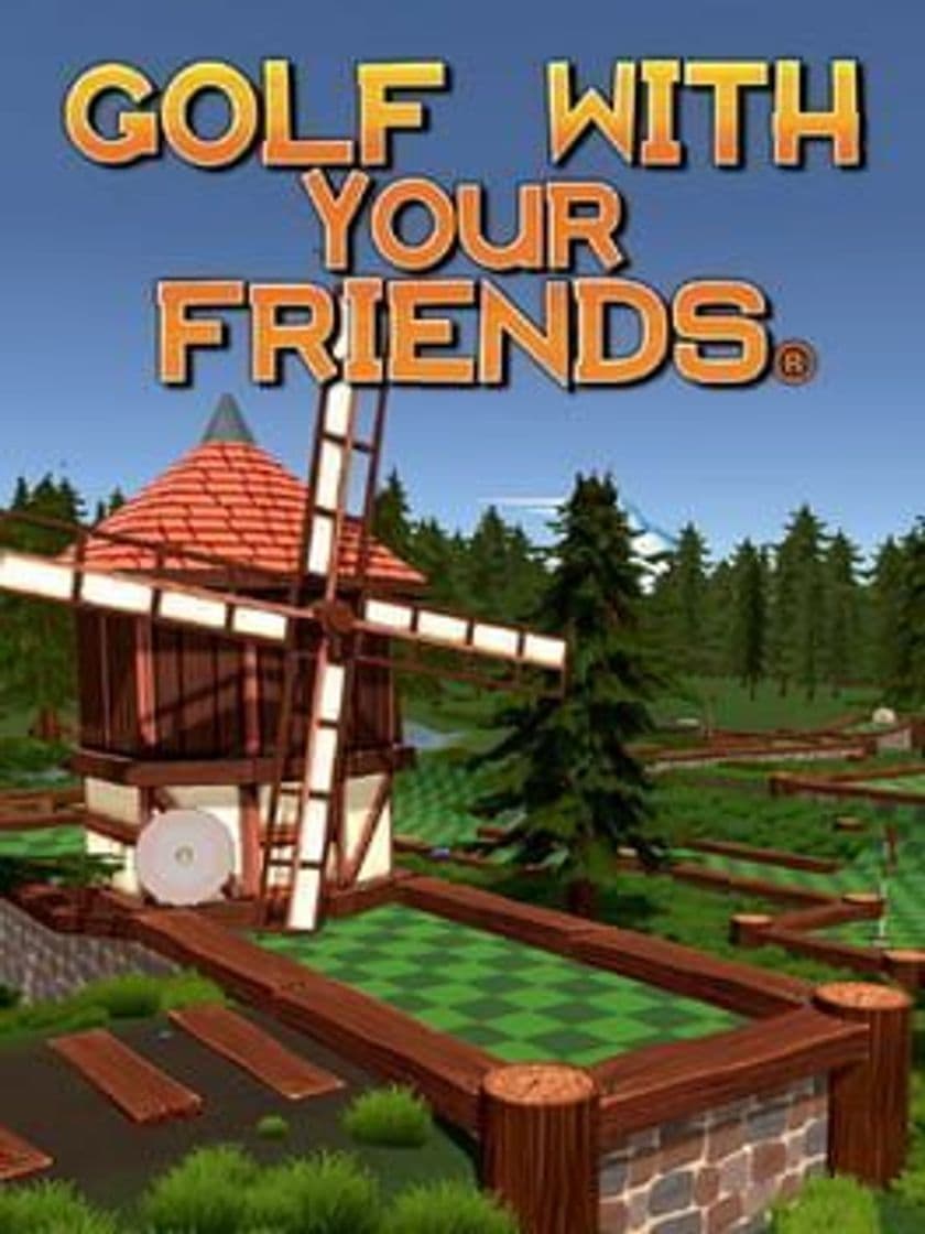 Videogames Golf With Your Friends