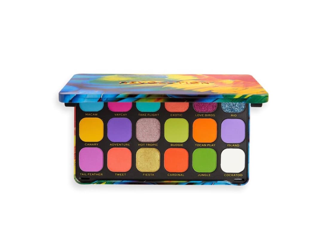 Product Revolution palette 