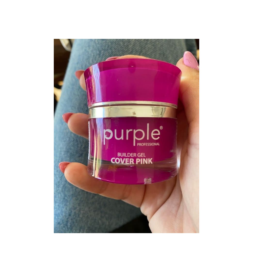 Product Gel Construtor Purple Gel Cover Pink 15g